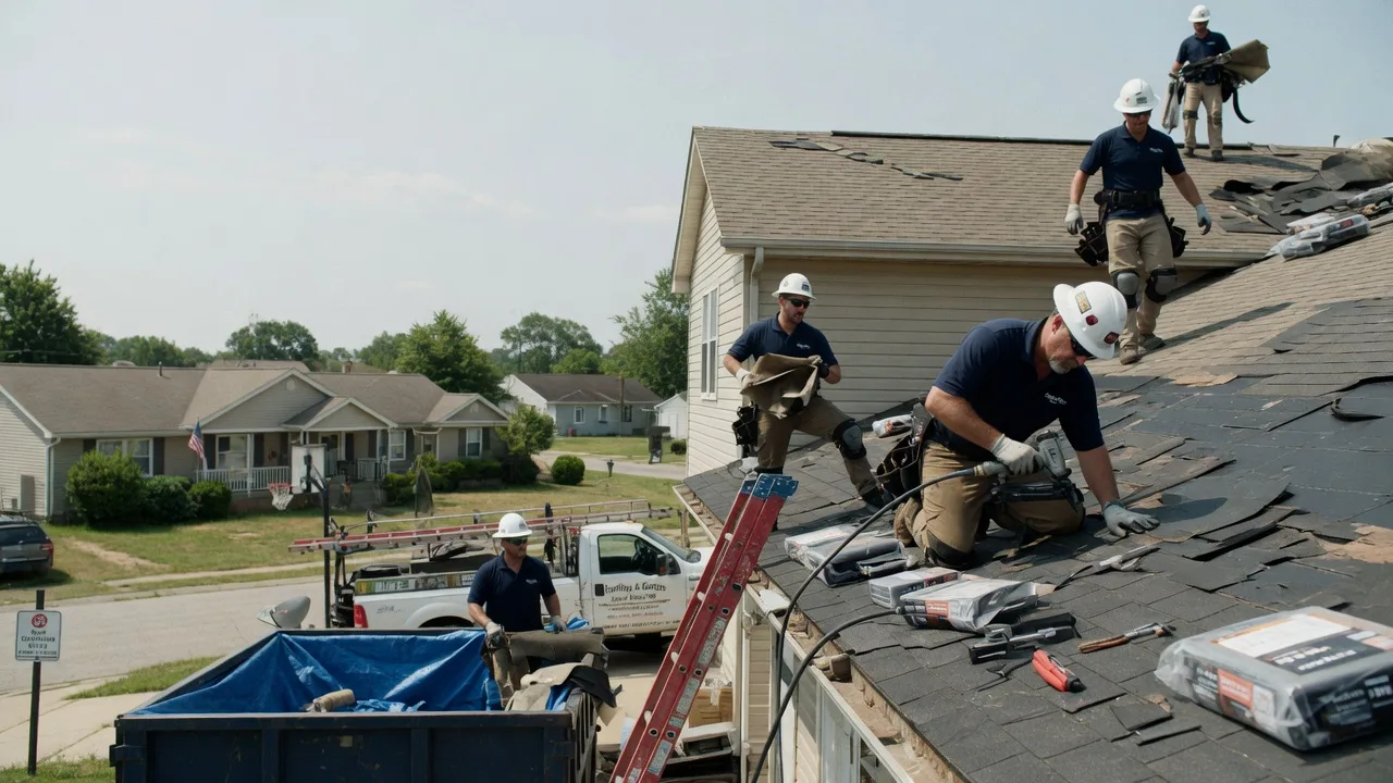 Roof Replacement in Broadway, VA near me